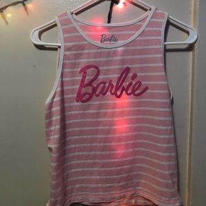 Barbie Cropped tank💗